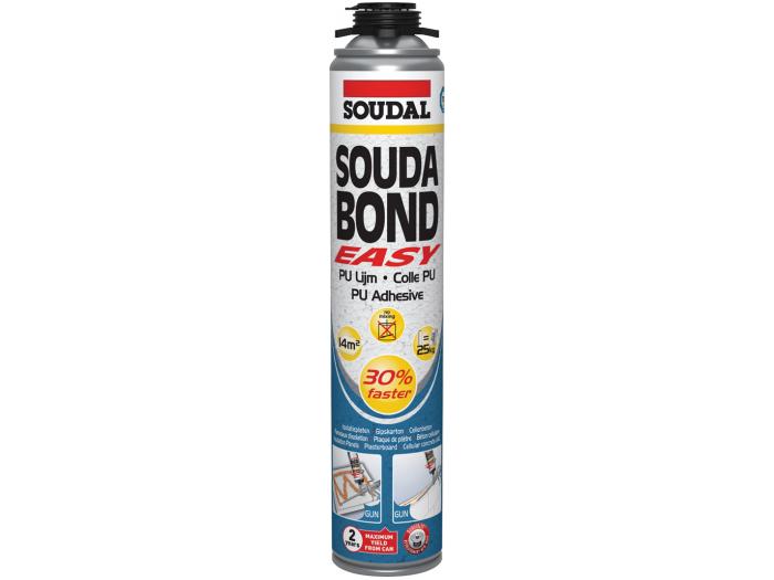 Soudabond Easy Adhesive Foam 750ml Gun Grade