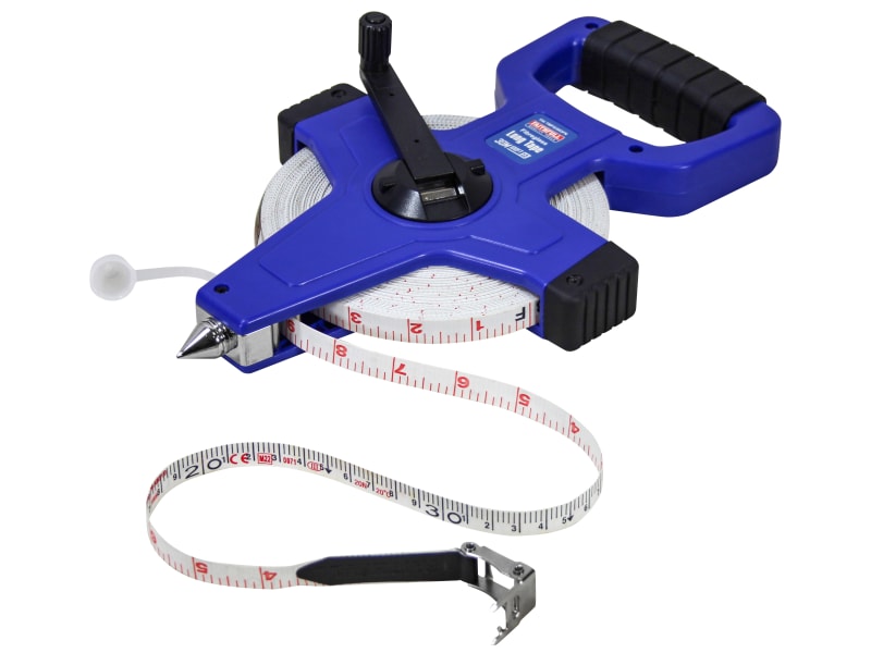 Fibreglass Open Long Tape 30m/100ft