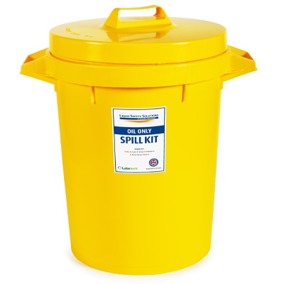 Oil/Fuel Spill 80 Litre Kit Bin