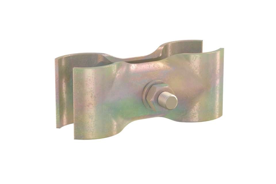 Heras Fence Coupling