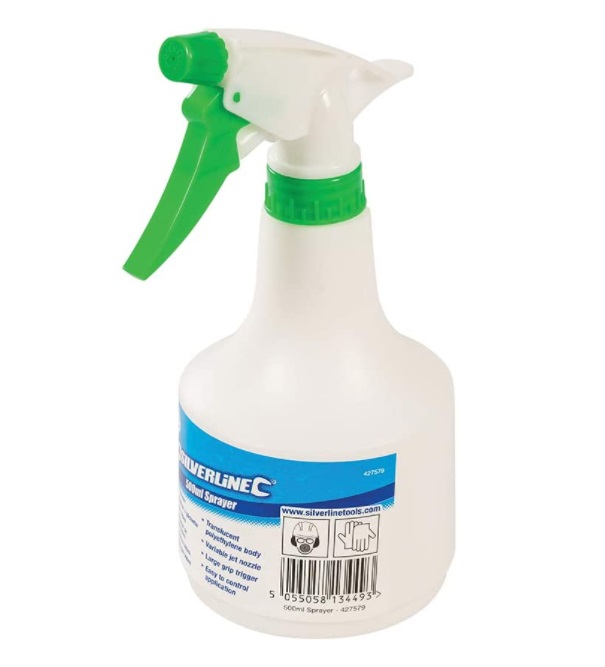 Trigger Sprayer Bottle 500ml - Empty
