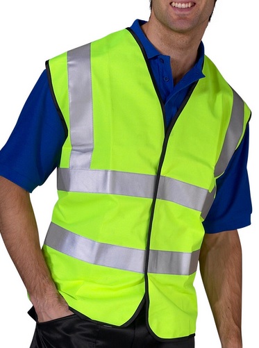 Hi Vis Waistcoat SY Class 2