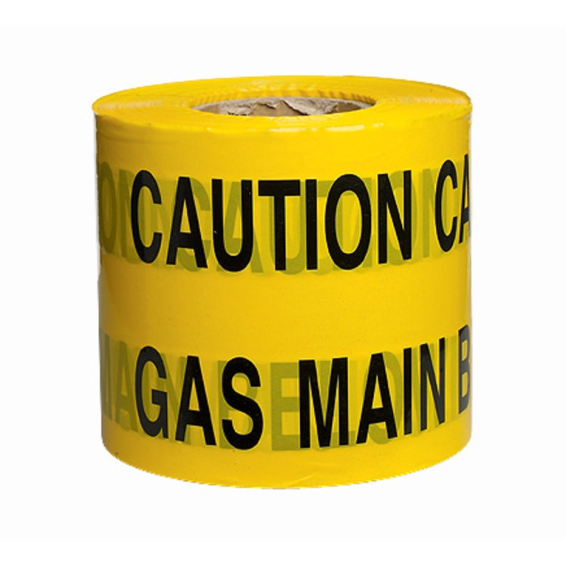 Underground Hazard Tape
