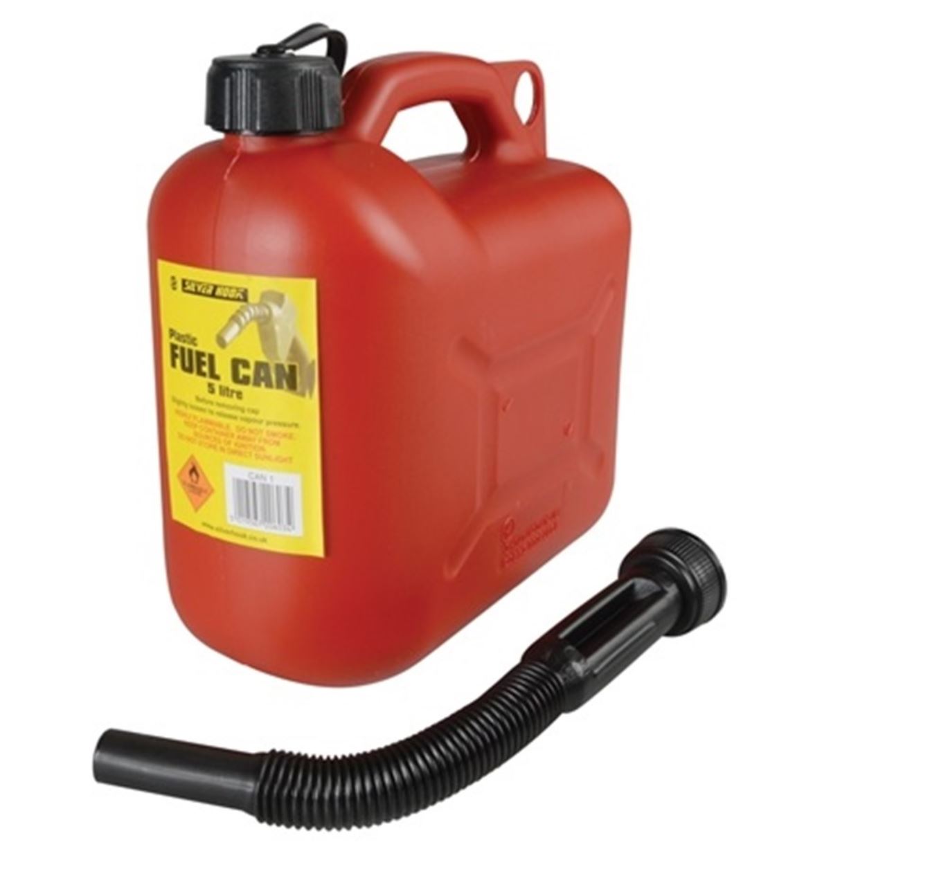 5 Litre Plastic Fuel Can