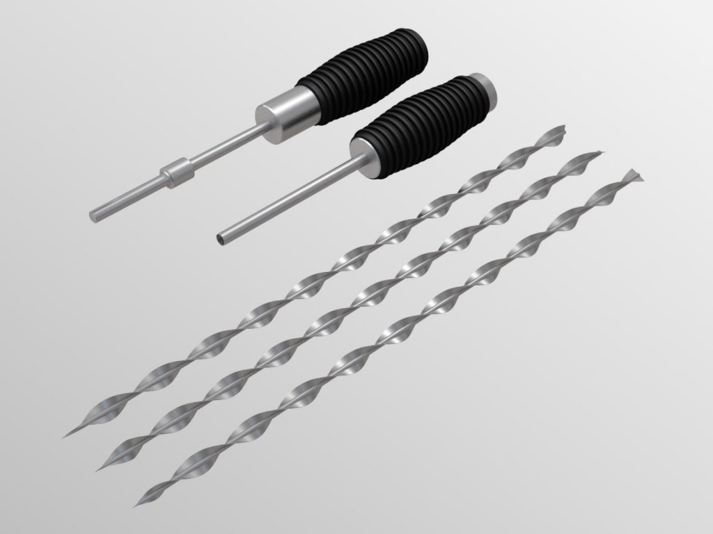 Helical Timber Frame Tie - Type HTT