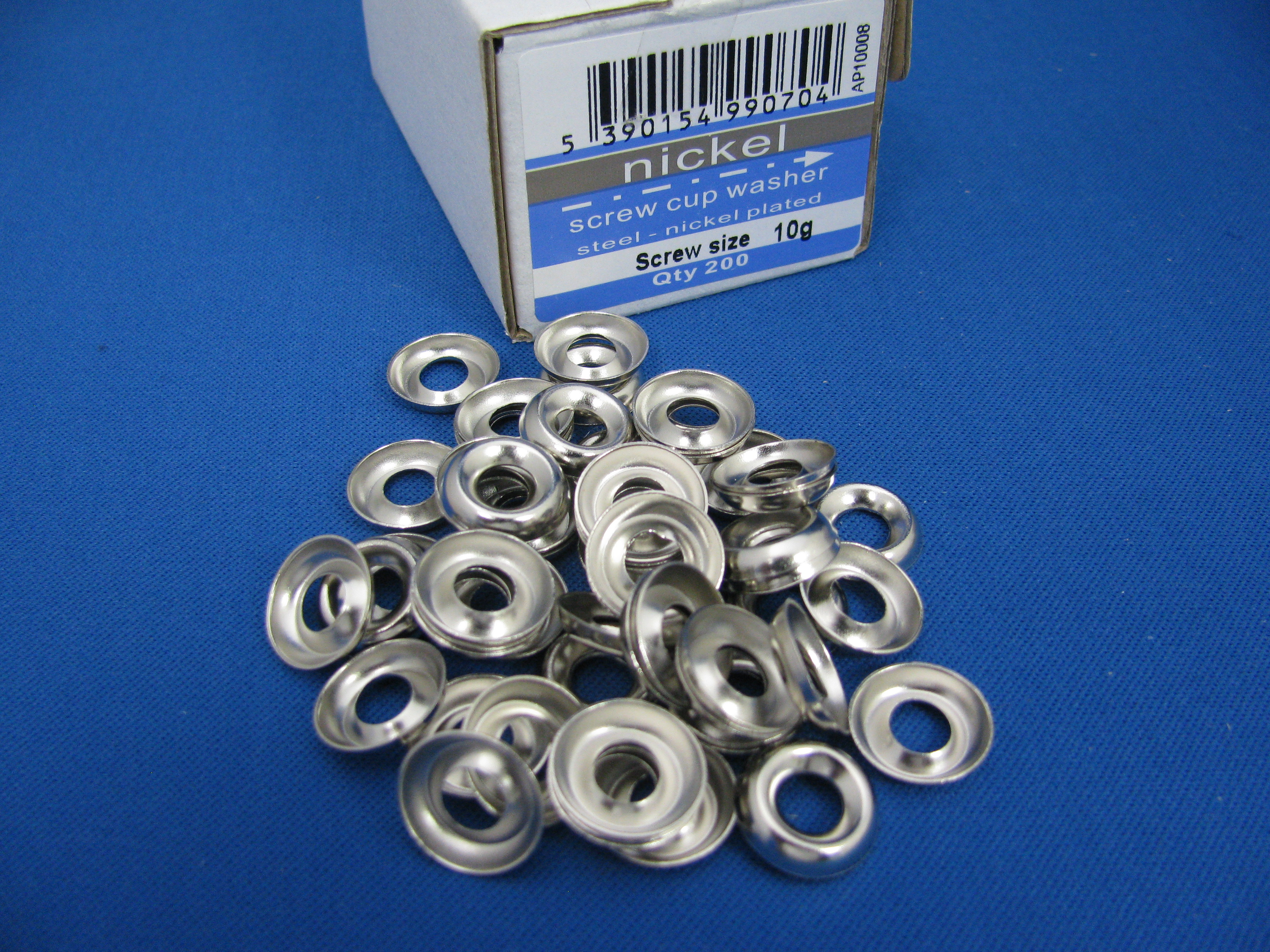 Nickel Plated Surface Screw Cups