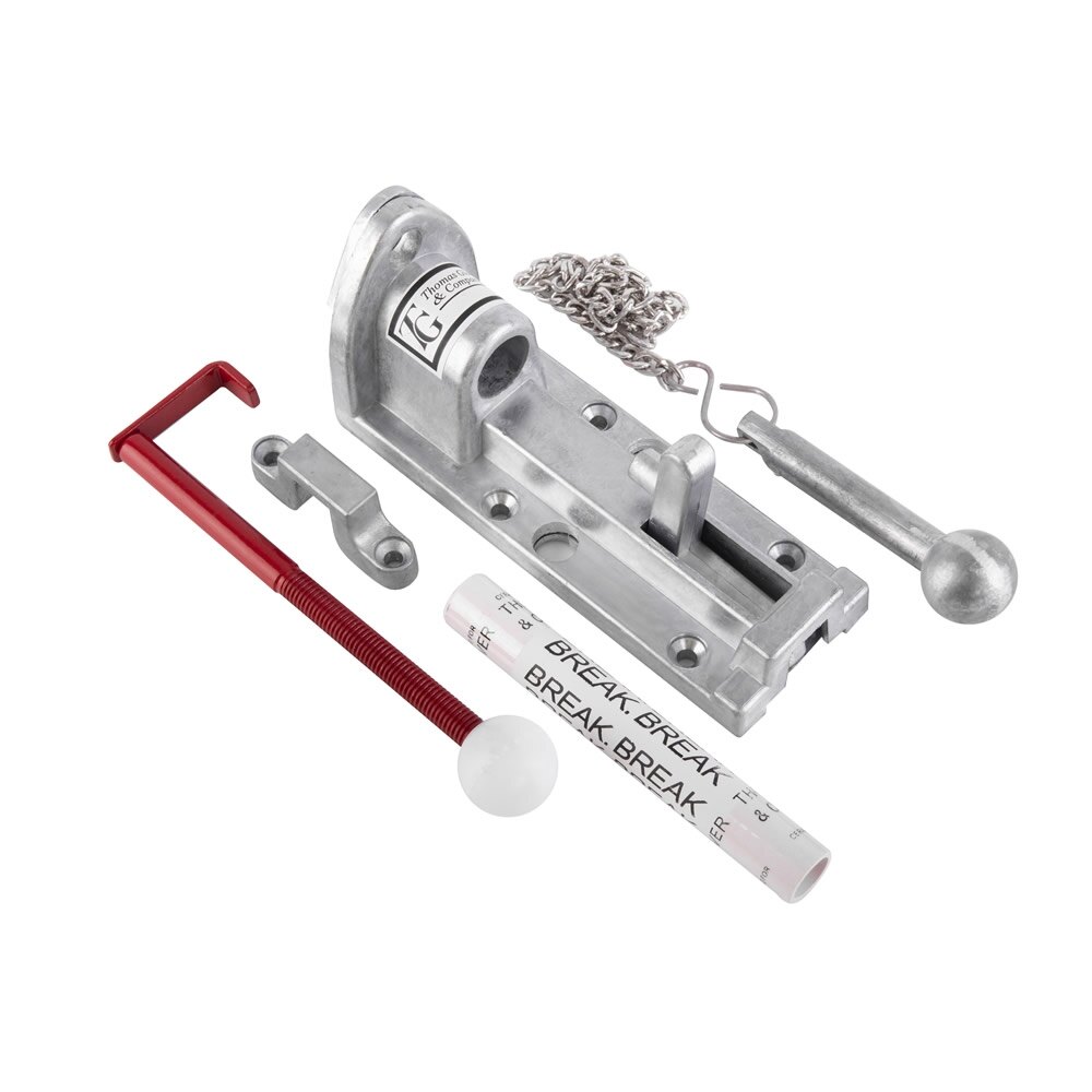 Redlam Panic Bolt and Accessories