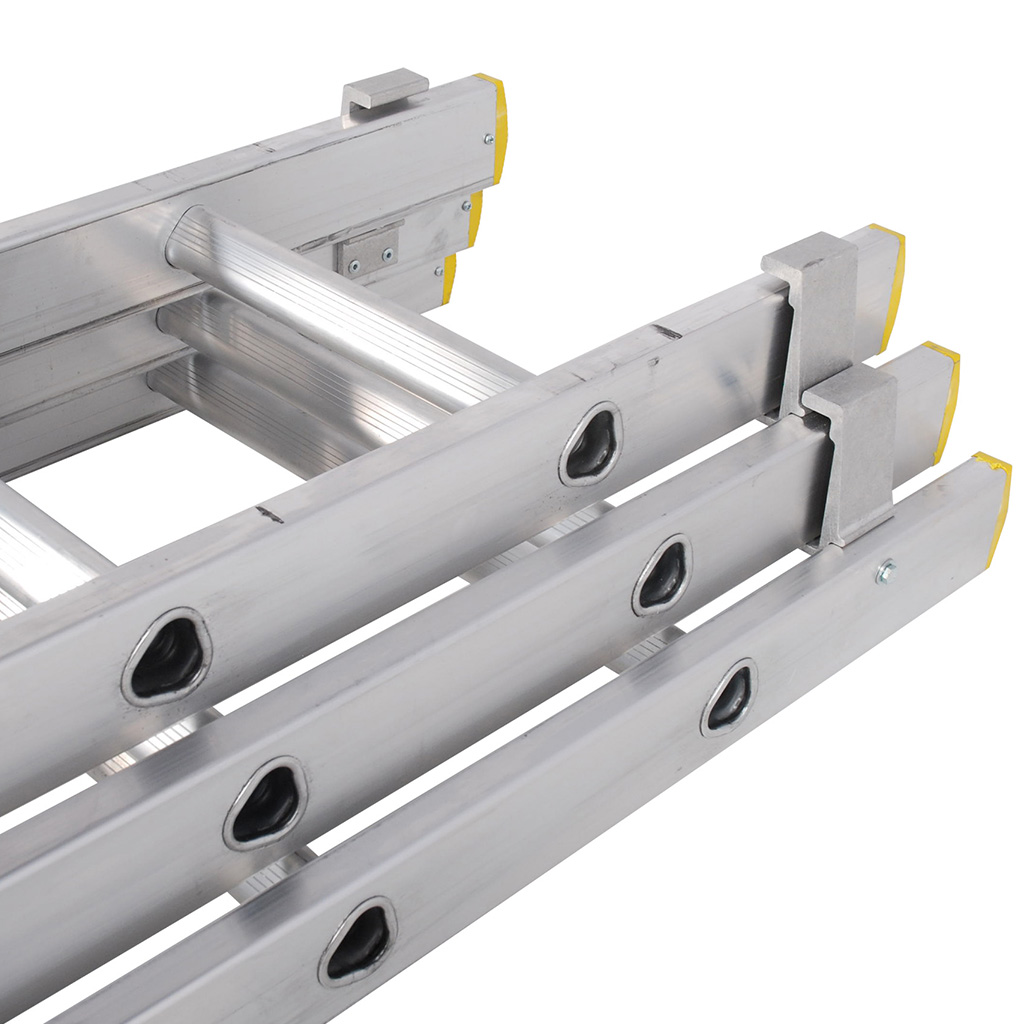 Aluminium 3 Section Push Up Ladders