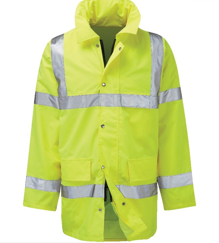 Construction Hi Vis Traffic Jacket Class 3