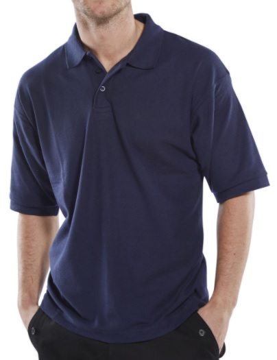 Click Polo Shirt Navy