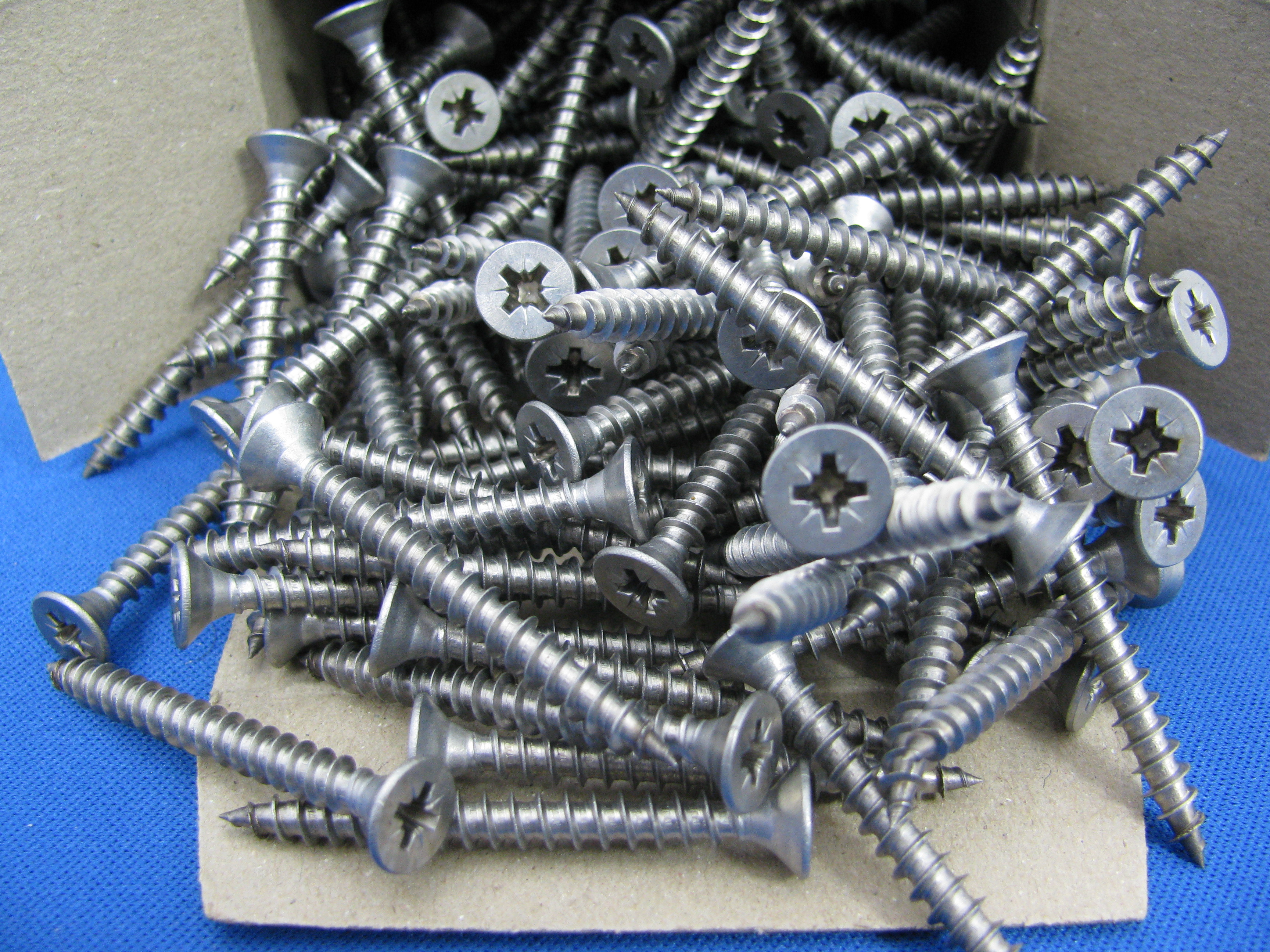 Stainless Steel Csk Pozi Chipboard Screw
