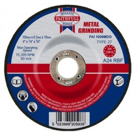 Metal Grinding Discs D/C