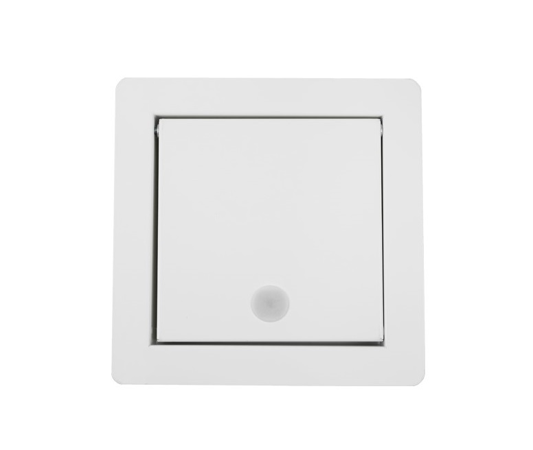 Metal Hinged Access Pane