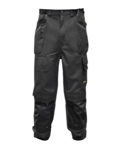 Black Trade Trousers