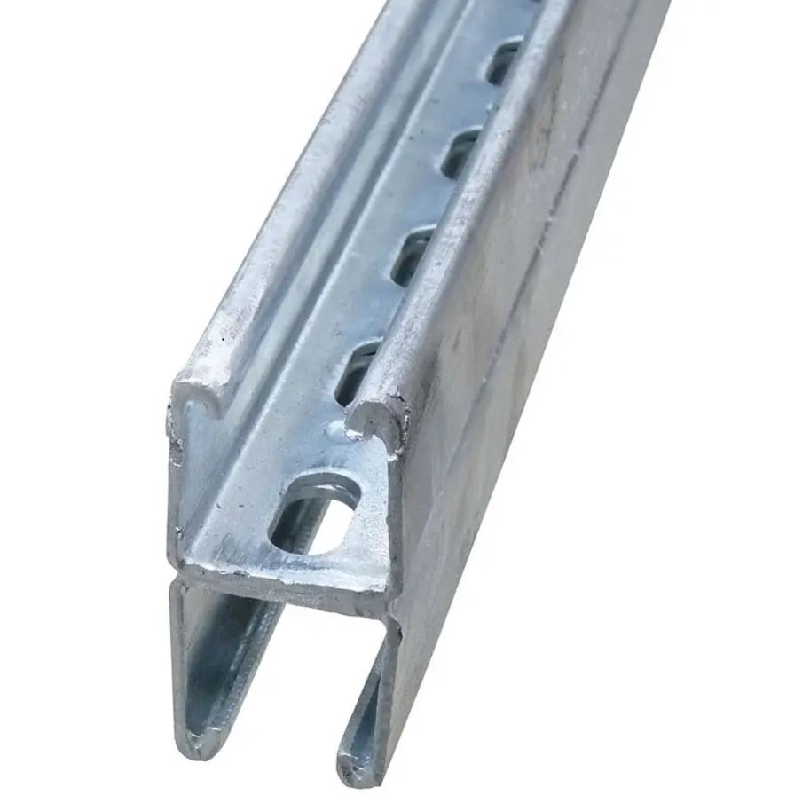 HS/D41 Heavy Back to Back Slotted Channel