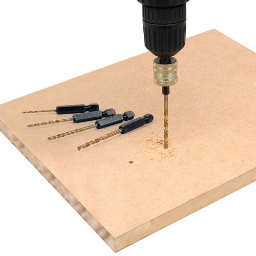 SNAPPY HEX DRILL SET METRIC 7PC SNAPPY