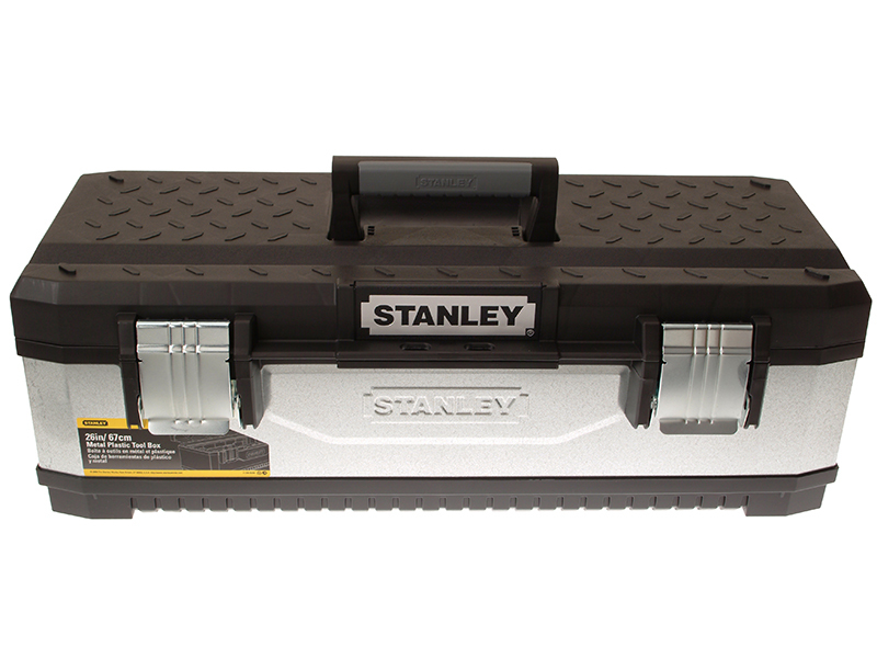GALVANISED METAL TOOLBOX 26IN  1-95-620 STANLEY
