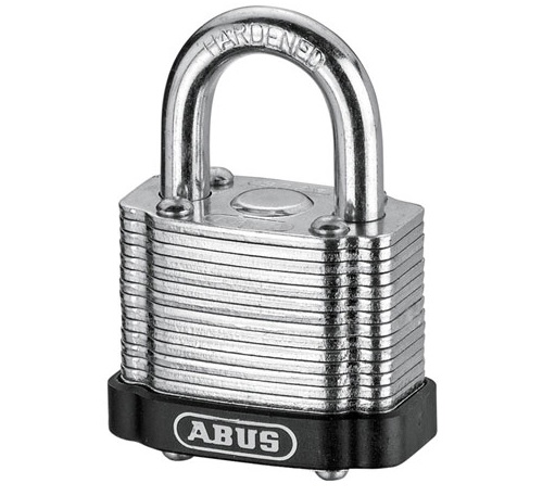 41/40 LAMINATED PADLOCK (CARDED)   35066 ABUS