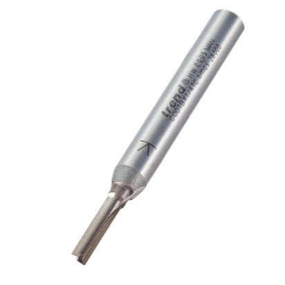 TWO FLUTE 3.2MM DIA X 12.7MM CUT CRAFT TC