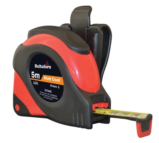 BT5ME BIG T TAPE 5M/16FT HULTAFOR