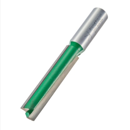 TWO FLUTE 12.7MM DIA X 63MM CUT CRAFT TC