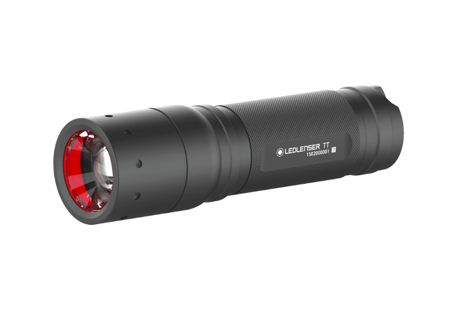 Led Lenser Black Tactical Torch