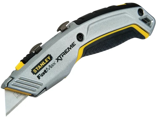 FATMAX RETRACT TWIN BLADE KNIFE 0-10-789 STANLEY