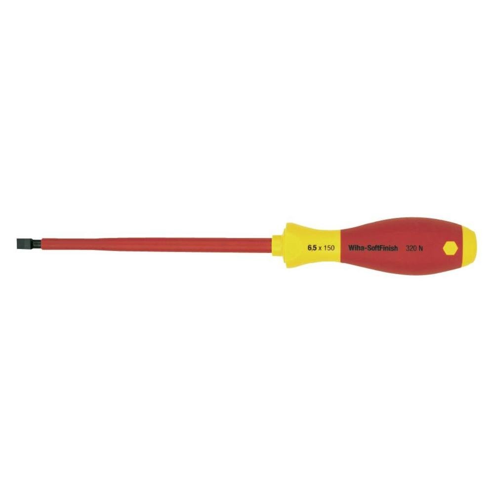 Wiha VDE 320N 3.5x100 Slotted Screwdriver