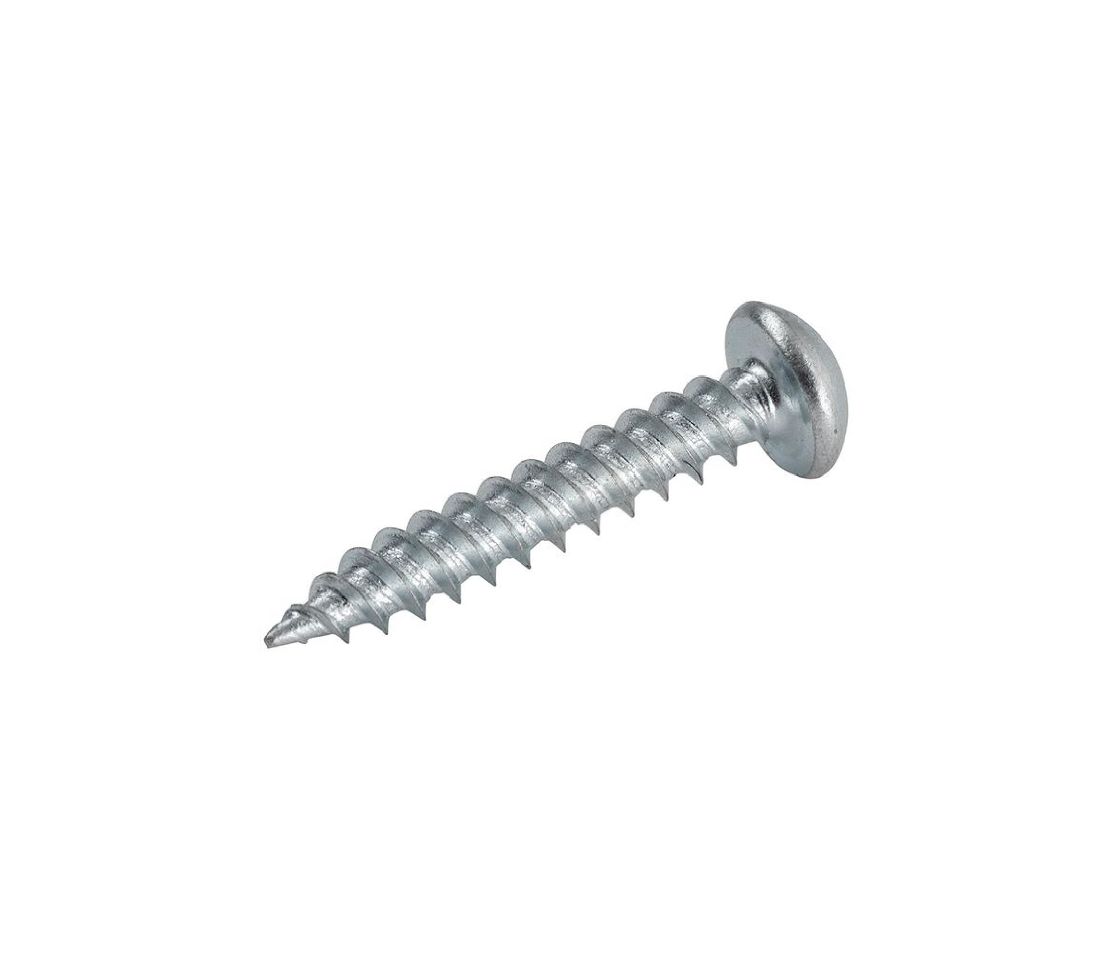 Dome Head Pozi Woodscrews BZP