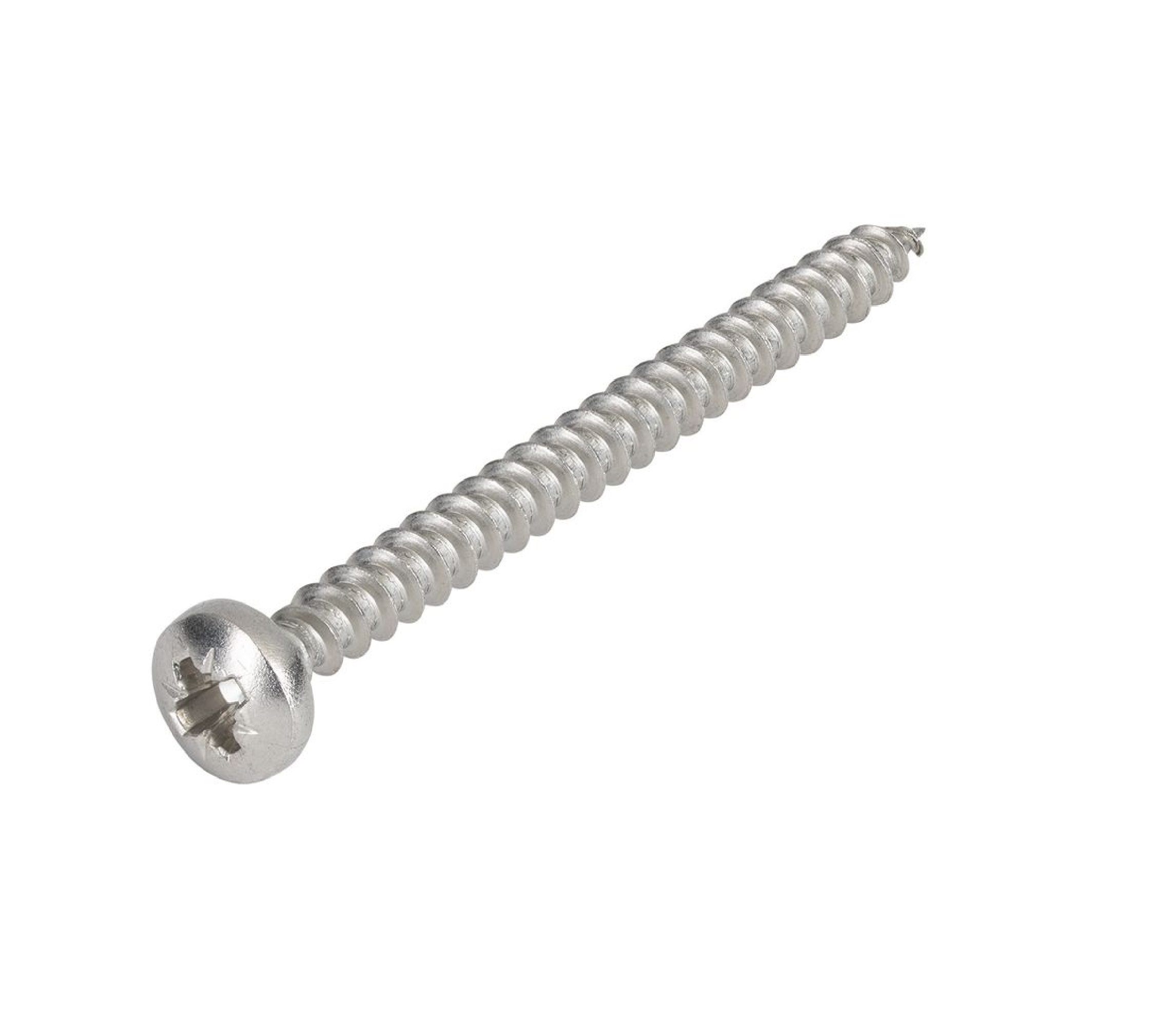 Stainless Steel Dome Head Pozi Screw
