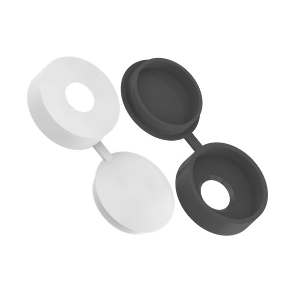 (6-8g) Hinged Cover Caps