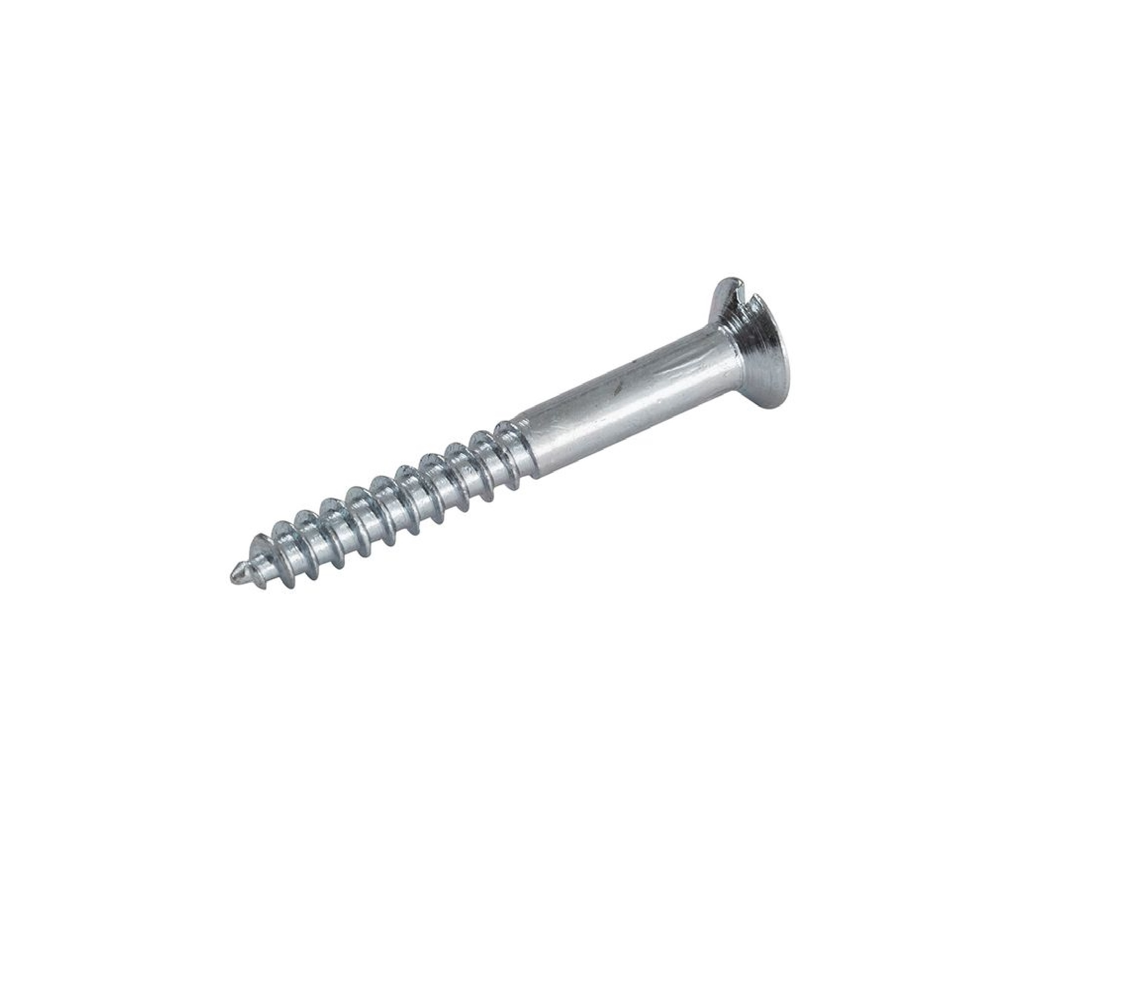 BZP Mirror Screws 5ba