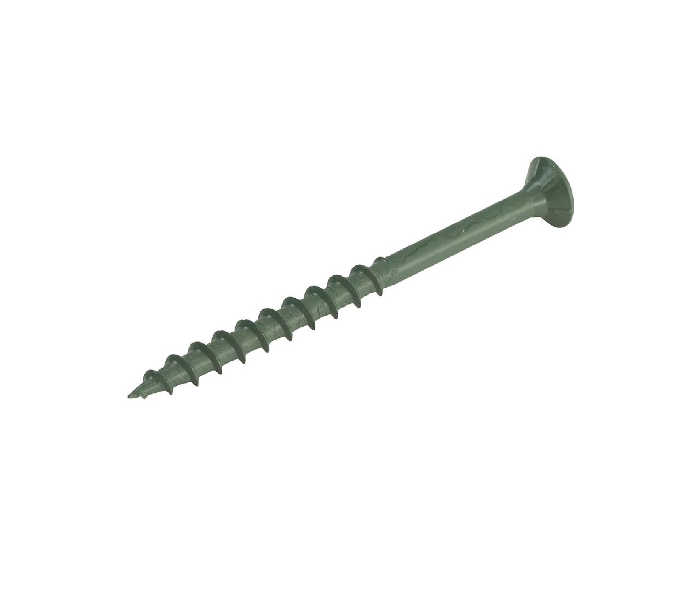 Decking Screws - Green Finish