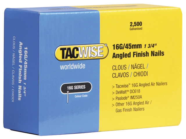 Tacwise Cordless Nailer Finish Nails