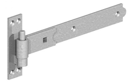 Galv Straight Hook and Band
