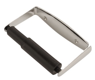 Chrome Plated Std Toilet Roll Holder