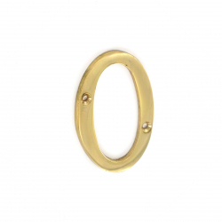 Brass Numerals