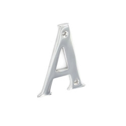 Polished Chrome Letters & Numerals