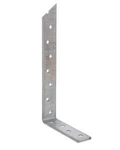 2.5mm Bent 90dg at 150mm Galv Restraint Strap