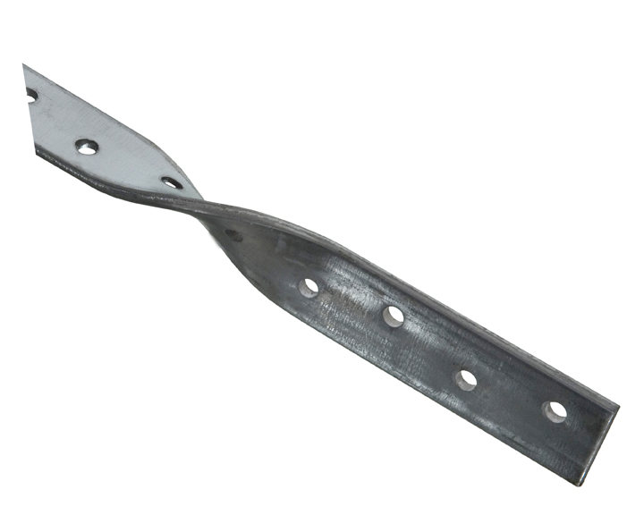 5mm Twist at 100mm Galv Restraint Strap
