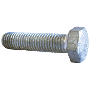 GALV Hex Set Screws Grade 8.8