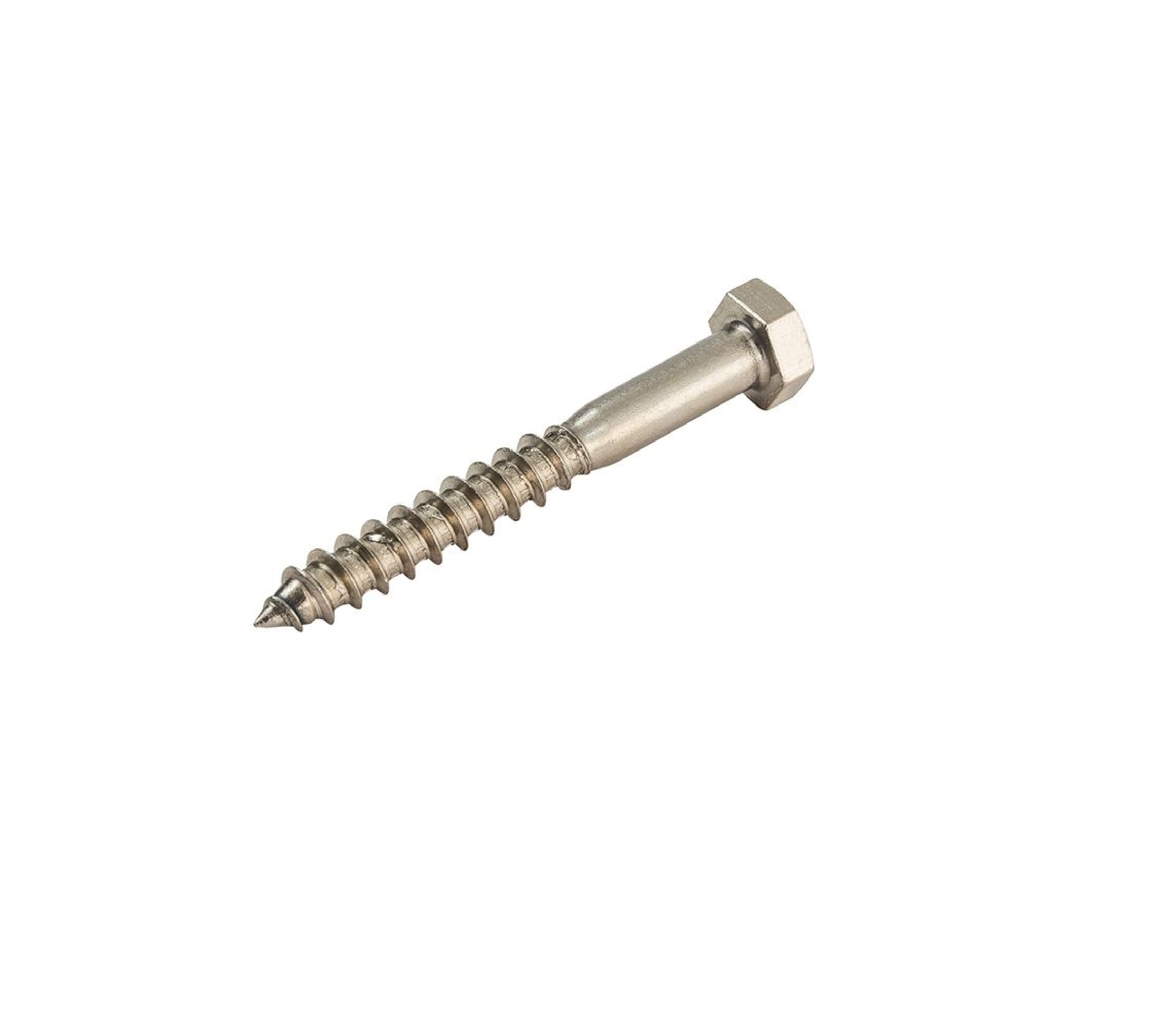 A2 Stainless Hex Head Coachscrews