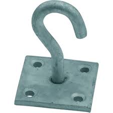 Hook and Staple on Plates
