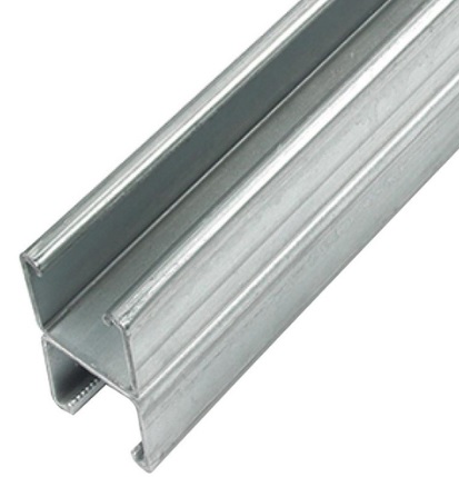 HP/D41 Heavy Back to Back Plain Channel