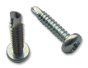 DF3-PAN 4.8x20 BZP Pan Hd Self Drill Screws
