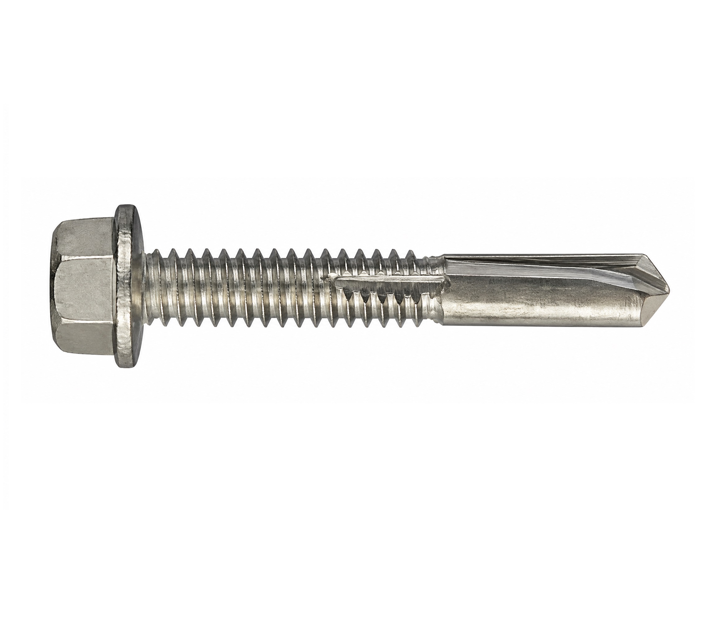 St/St Hex Head Self Drill Screws