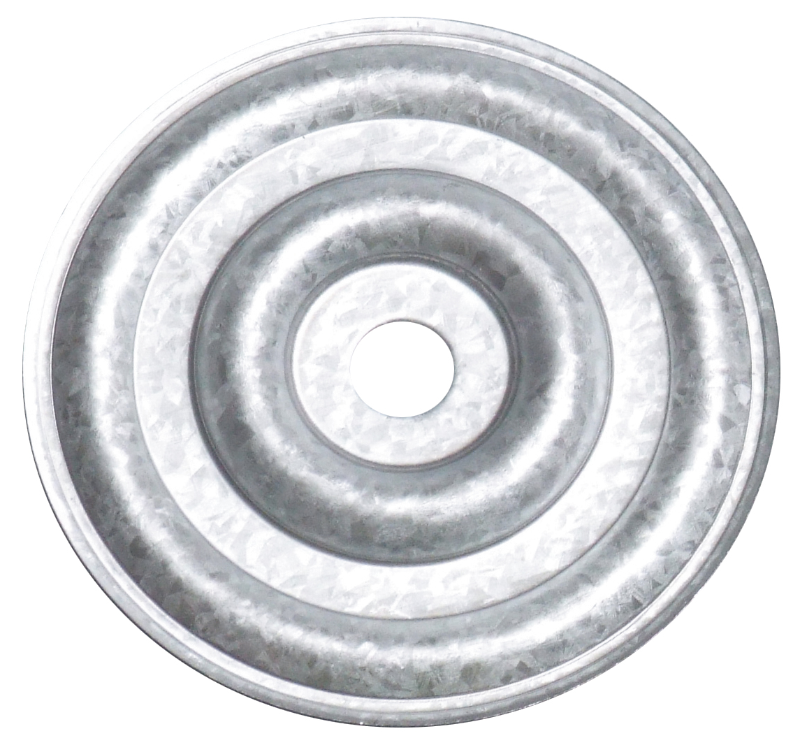 Round Galv Stress Plates