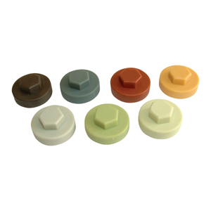 HC16 Colour Caps 16mm