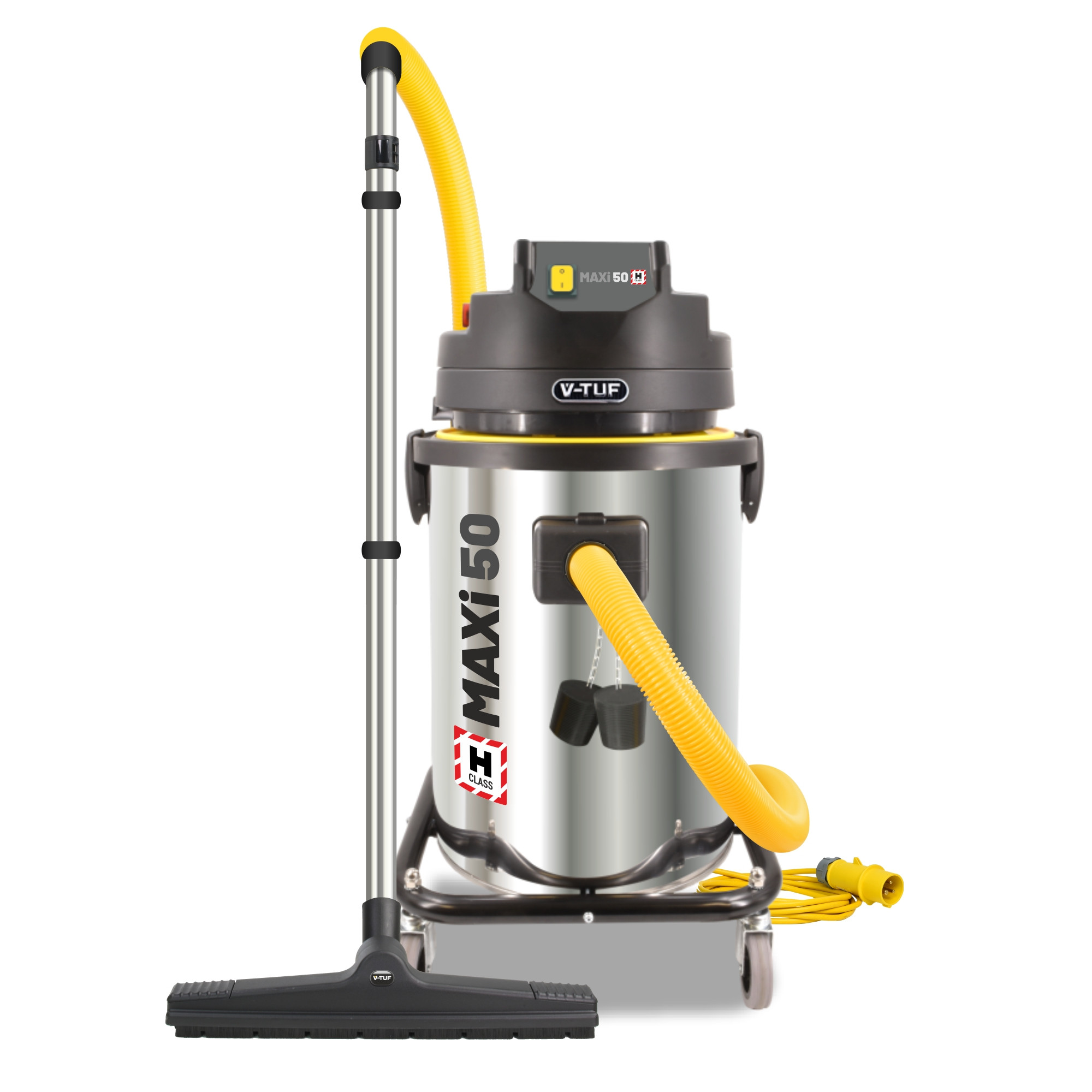 V-TUF MAXI H-CLASS 50L Dust Extractor
