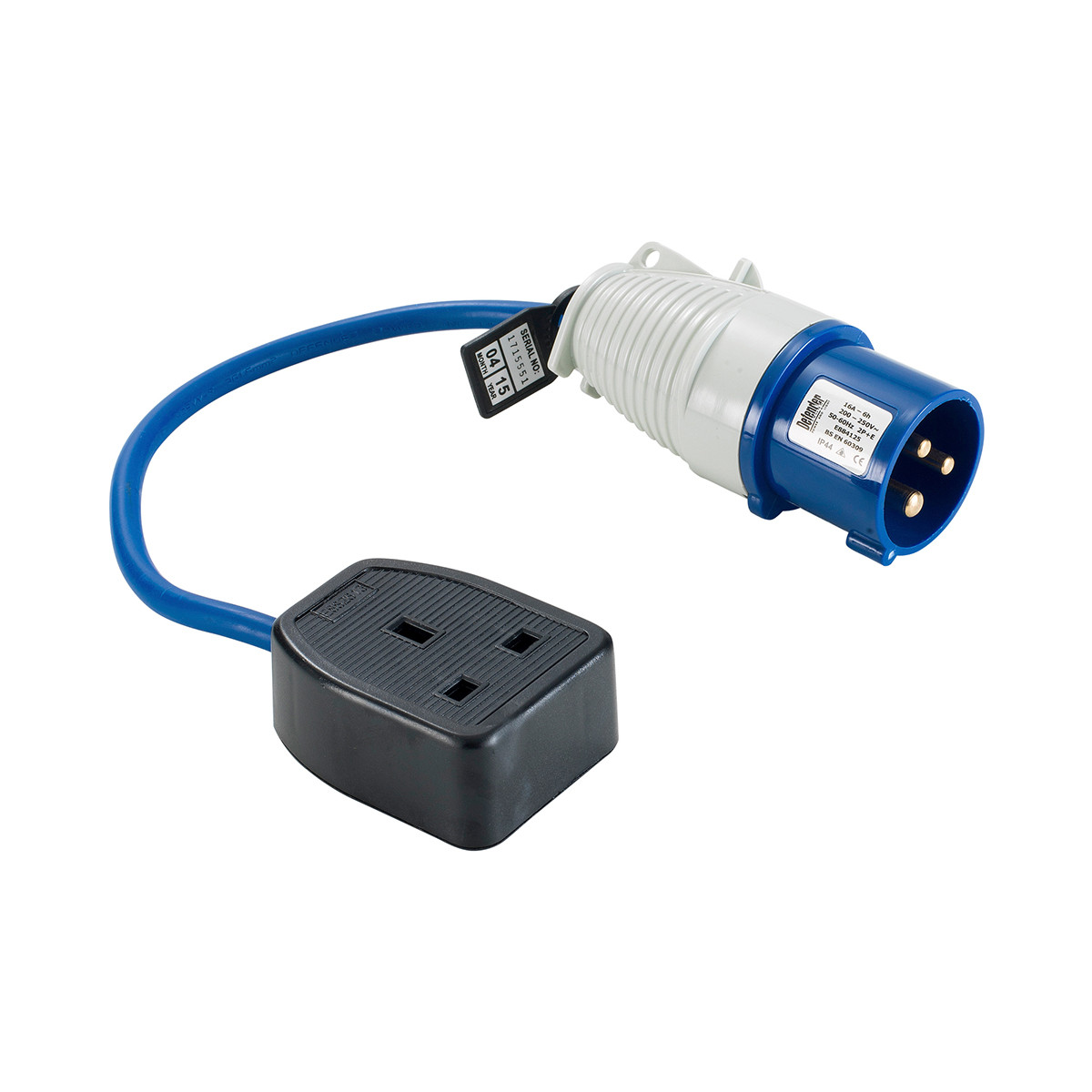 16A-13A Fly Lead 240V